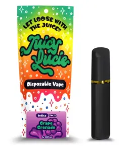 Juicy Lucie | Grape Grenade Disposable Vape | 1g