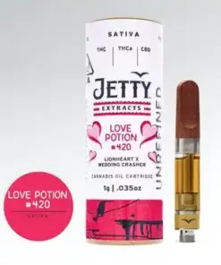 Love Potion #420 UNREFINED Live Resin Cartridge 1g
