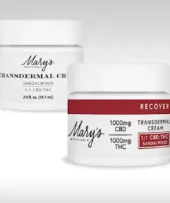 Marys Medicinals – Topical Cream – Relax – Lavender Vanilla 800mg 2oz