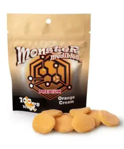 Monster Xtracts | Orange Cream Gummy (10×10)