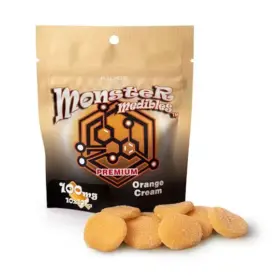 Monster Xtracts | Orange Cream Gummy (10×10)