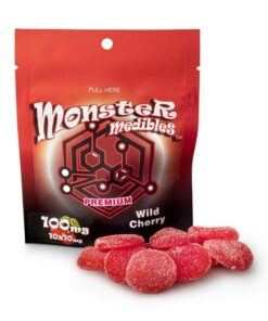 Monster Xtracts | Wild Cherry Gummy (10×10)