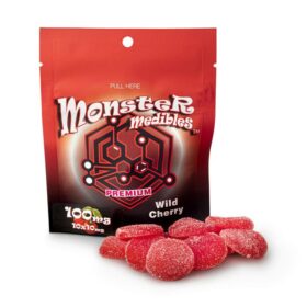 Monster Xtracts | Wild Cherry Gummy (10×10)