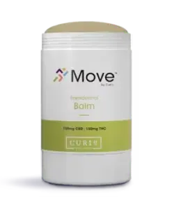Move by Curio™ 1:1 Transdermal Balm [150mg CBD | 150mg THC]