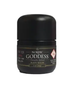 Nordic Goddess – Body Balm (1:1) (CBD:THC) 2500mg