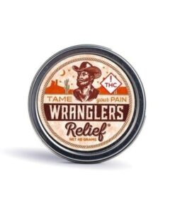 Nordic Goddess – Wrangler Balm (1:1) (CBD:THC) 250mg