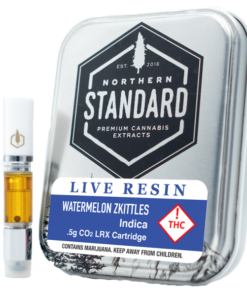 Northern Std Live Resin Indica Cart 500mg
