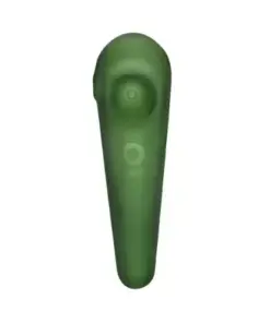 Ongrok Teardrop Spoon Pipe | Green