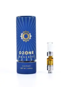 Ozone Reserve Butterstuff Live Resin Cartridge