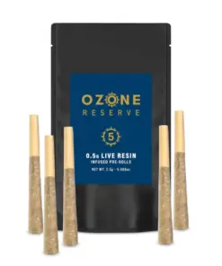 Ozone Reserve Georgia Pie – Infused 5 Pack Pre Rolls