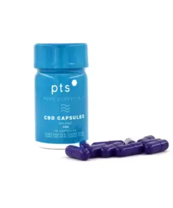 PTS 2:1 CBD Capsules – 10 Pack