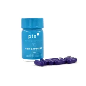 PTS 2:1 CBD Capsules – 10 Pack