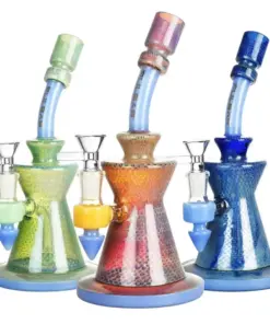 Pulsar I 9.5″ Bubble Matrix Chugger I 14mm