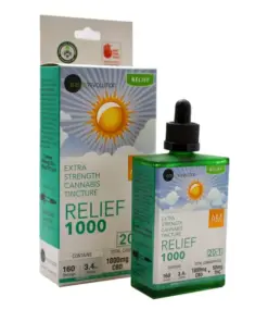 Relief 1000 AM Tincture 1050mg