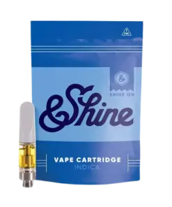 &Shine Fire OG .5g Vape Cart