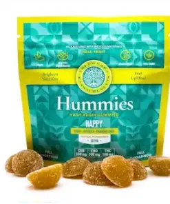 Treeworks Happy | Tropical Passionfruit | Hash Rosin Gummies | 20pk | 100mg