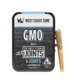 West Coast Cure | GMO .35G 6PK Prerolls