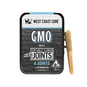 West Coast Cure | GMO .35G 6PK Prerolls