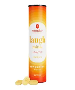 Wonder Laugh Minis (Tangerine) (40pk) (IL)