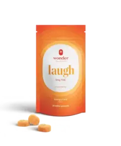 Wonder | Laugh Tangerine Gummies – 20 Pack