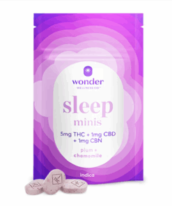 Wonder Minis Sleep Plum 5mg (40ct)